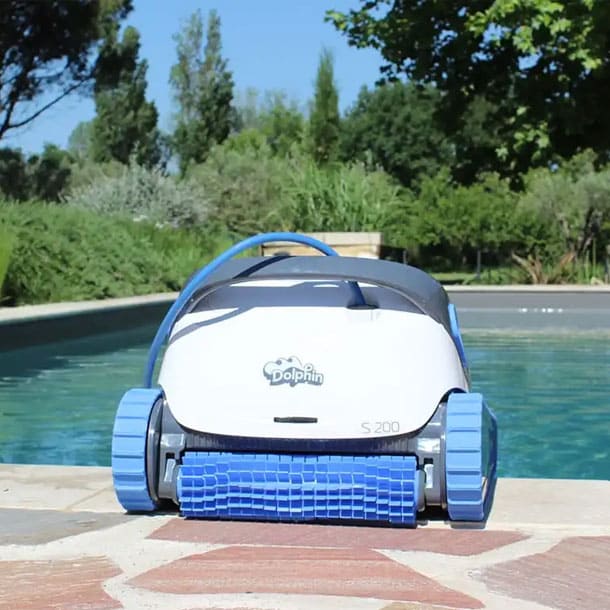 Robot piscine électrique Dolphin S200 - Bel'O Piscine